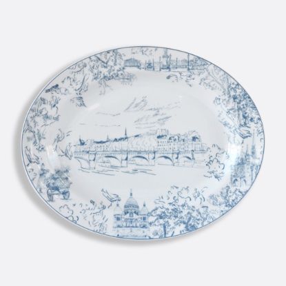 Picture of New Oval Platter 13"