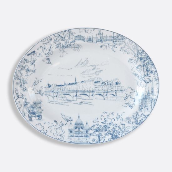 Picture of New Oval Platter 13"