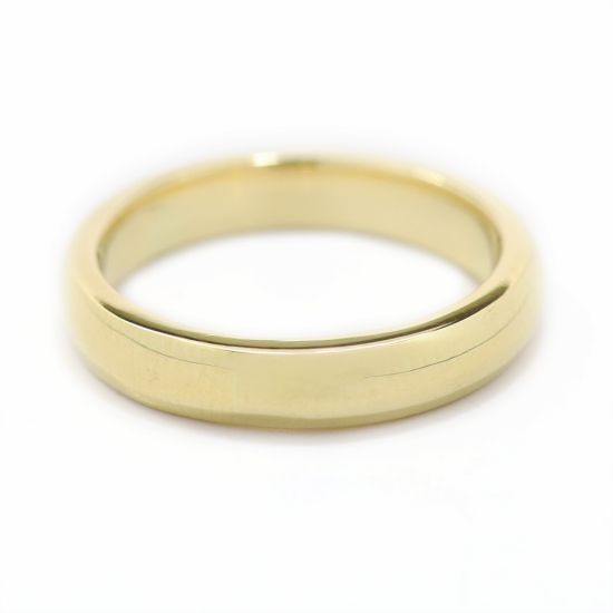 Picture of 18k Yellow Gold Band