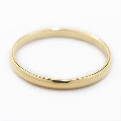Picture of 14k Yellow Gold Thin Band