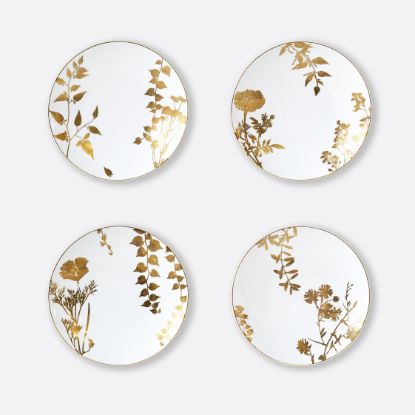 Picture of New Set of 4 Salad Plates 8.5", Assorted