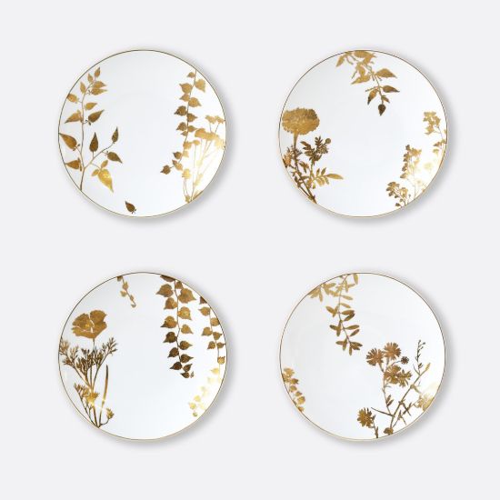 Picture of New Set of 4 Salad Plates 8.5", Assorted