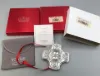 Picture of Towle 2007 Annual Sterling Silver Celtic Ornament with box, 8th Edition