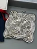 Picture of Towle 2005 Annual Celtic Ornament, Sterling Silver, with box, 6th Edition