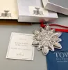 Picture of Towle 2003 Annual Celtic Ornament, Sterling Silver, 4th Edition, with box