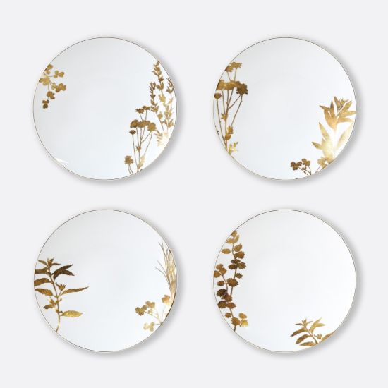 Picture of New Set of 4 Dinner Plates 10.6", Assorted