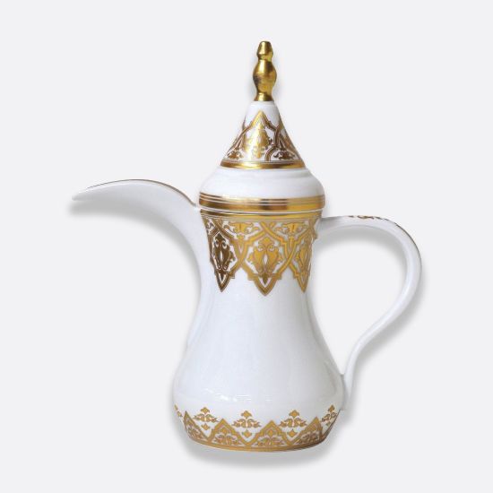Picture of New Oriental Coffee Pot 9.2" 17 oz