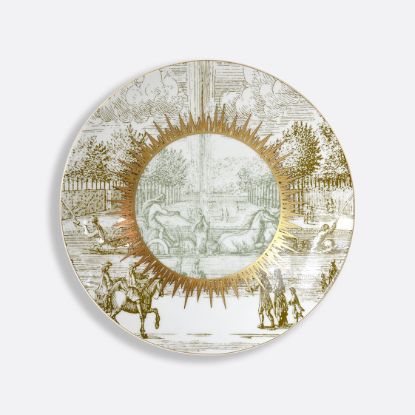 Picture of New Salad Plate 8.5", Green