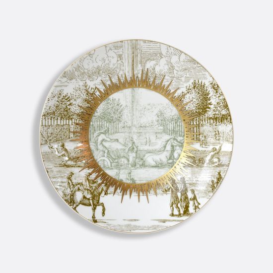 Picture of New Salad Plate 8.5", Green