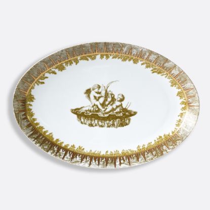 Picture of New Oval Platter 15"