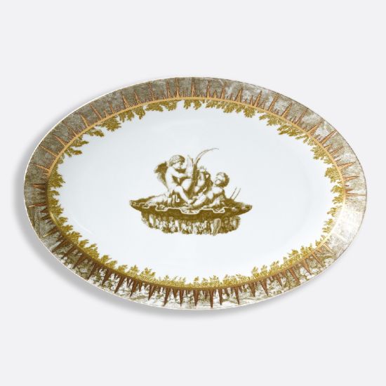 Picture of New Oval Platter 15"