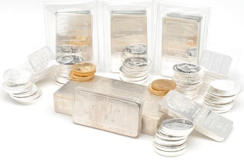 We Buy Silver & Gold Bullion