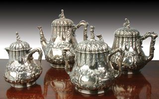 Silver Tea Set