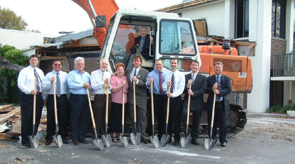 Ground Breaking 2002