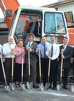 2002 Ground Breaking