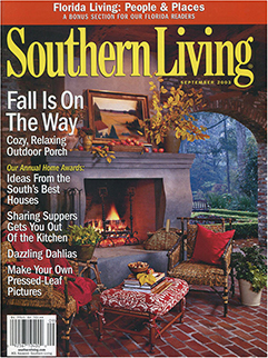 Southern Living Magazine Cover